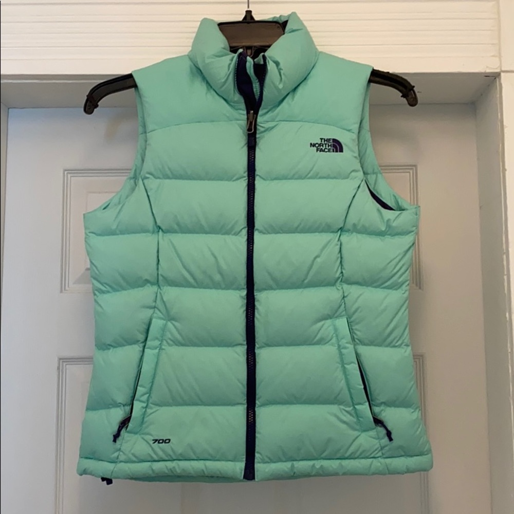 NWOT Mint North Face Vest